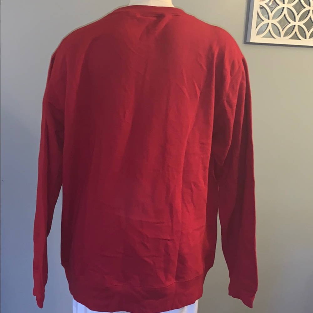 Comfy Christmas sweatshirt NWT large - Picture 4 of 5